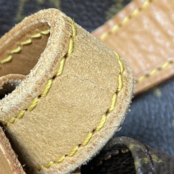 LOUIS VUITTON LV Randonnee GM Shoulder Bag Monogram Leather Brown M42244 - Picture 12 of 16